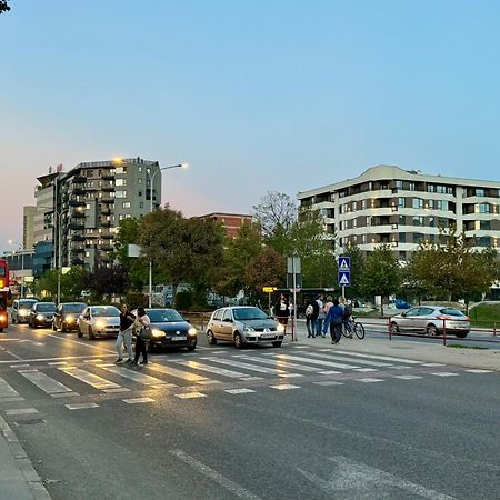 Maria Luxury Apartment Skopje Exteriör bild