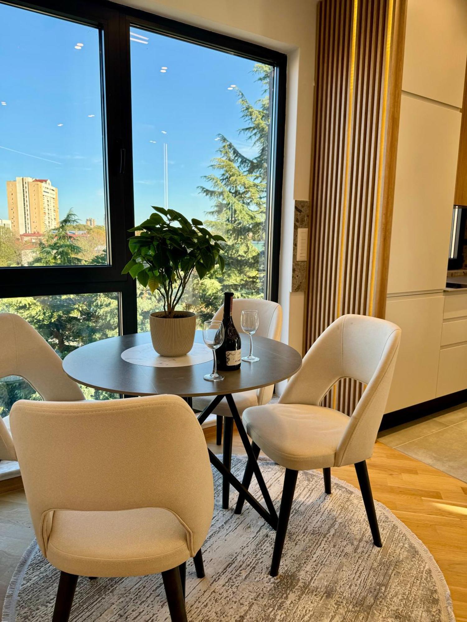 Maria Luxury Apartment Skopje Exteriör bild