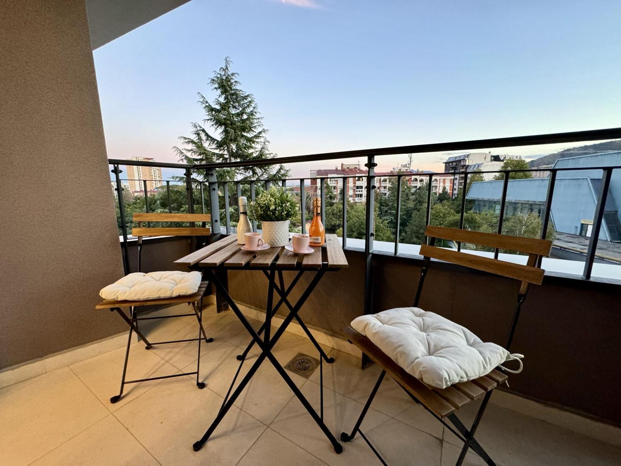 Maria Luxury Apartment Skopje Exteriör bild