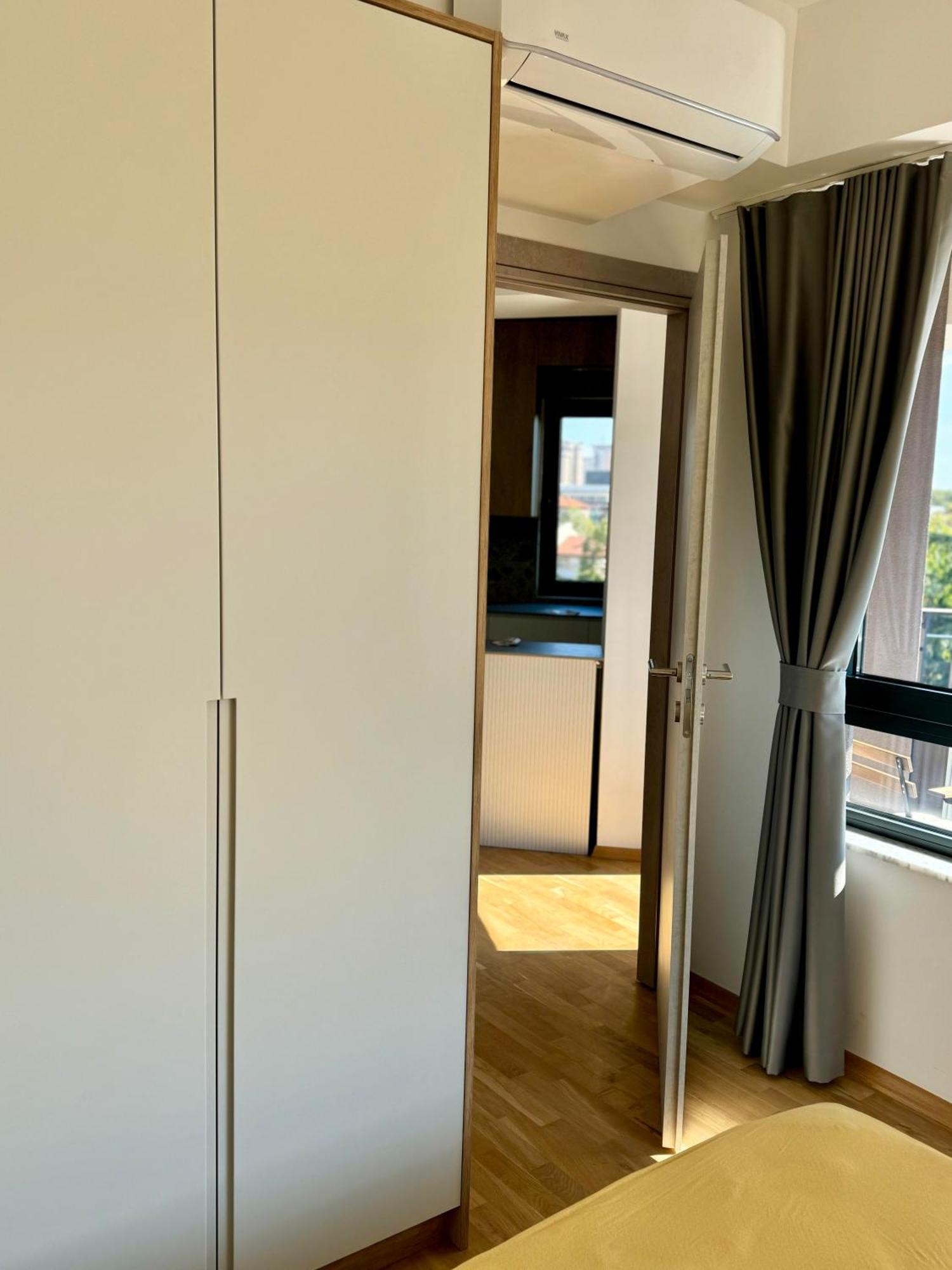 Maria Luxury Apartment Skopje Exteriör bild