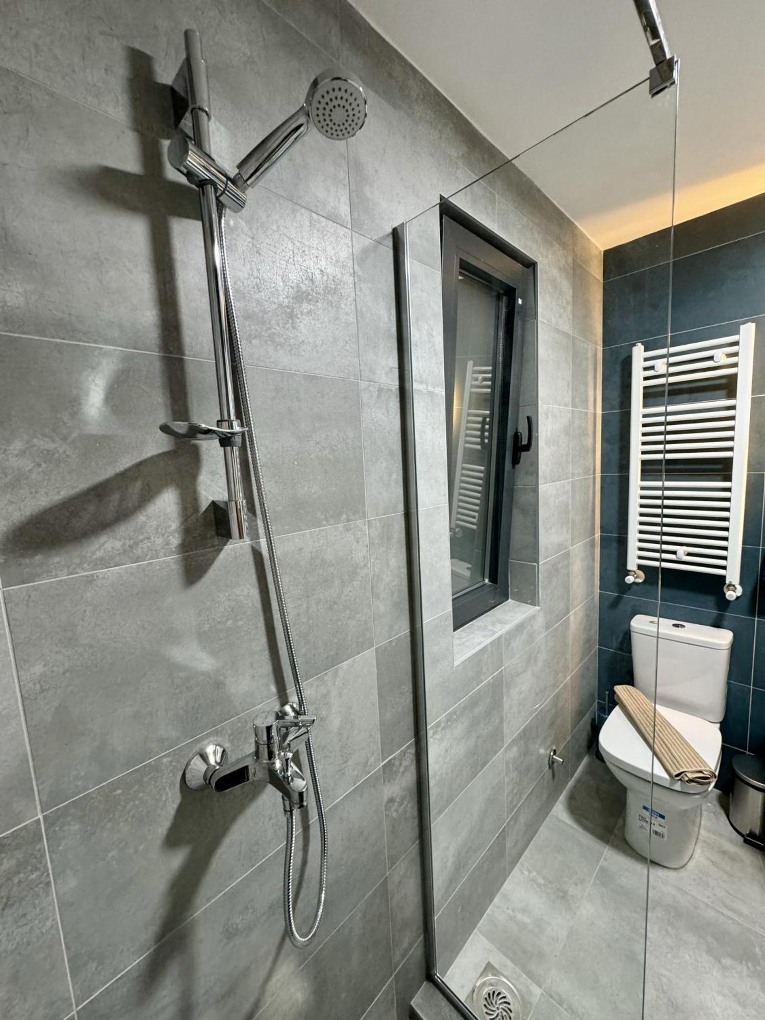 Maria Luxury Apartment Skopje Exteriör bild