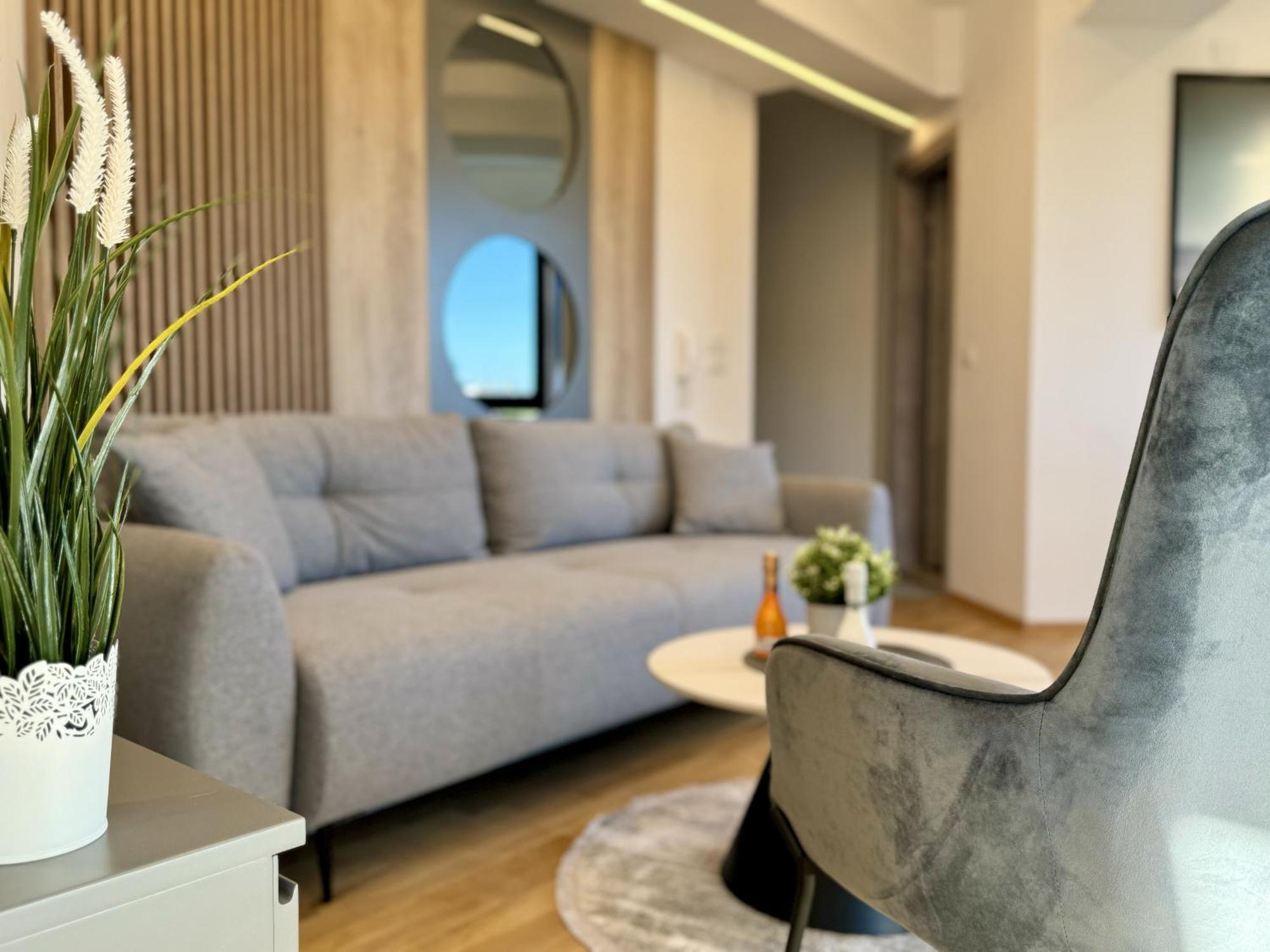 Maria Luxury Apartment Skopje Exteriör bild