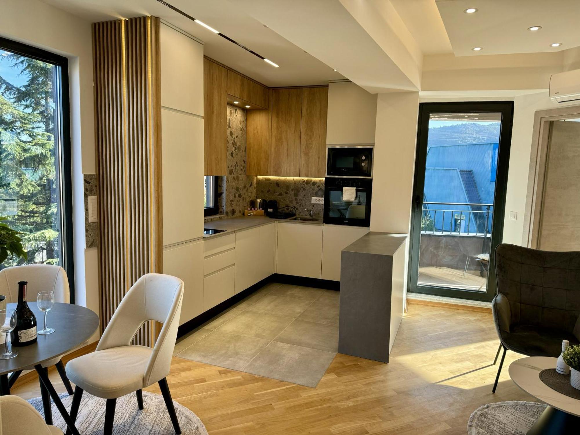 Maria Luxury Apartment Skopje Exteriör bild