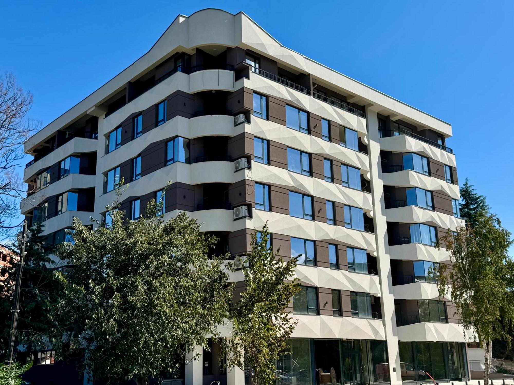 Maria Luxury Apartment Skopje Exteriör bild
